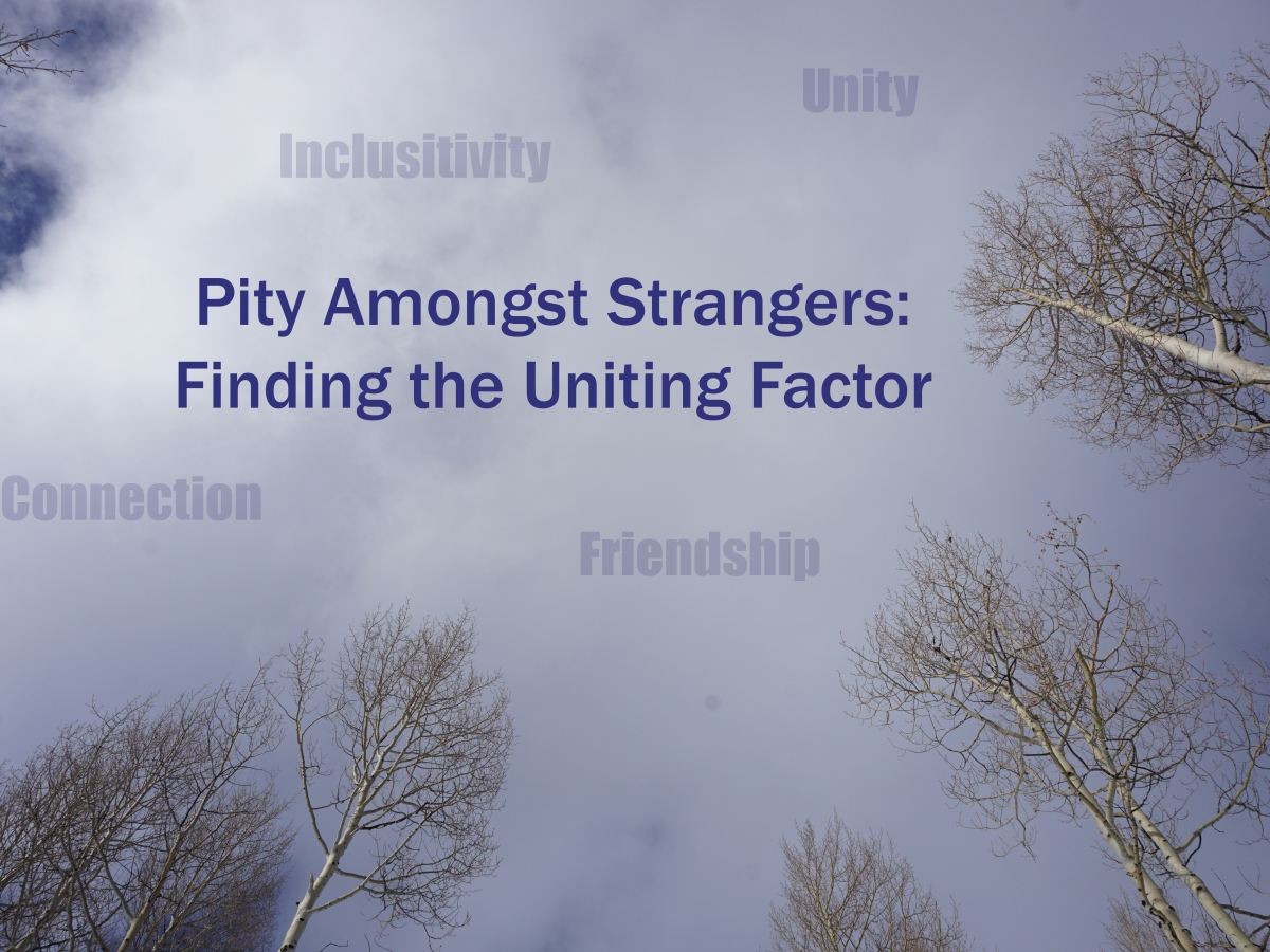 Pity Amongst Strangers: Finding the Uniting Factor