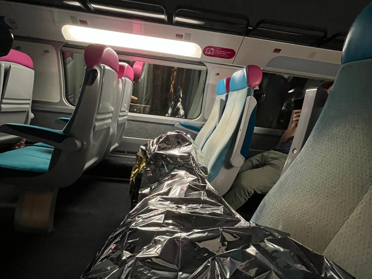 Part Two: I Slept on a&nbsp;Train